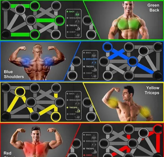 Multi-Function Push-Up Board