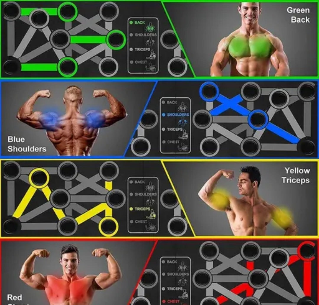Multi-Function Push-Up Board