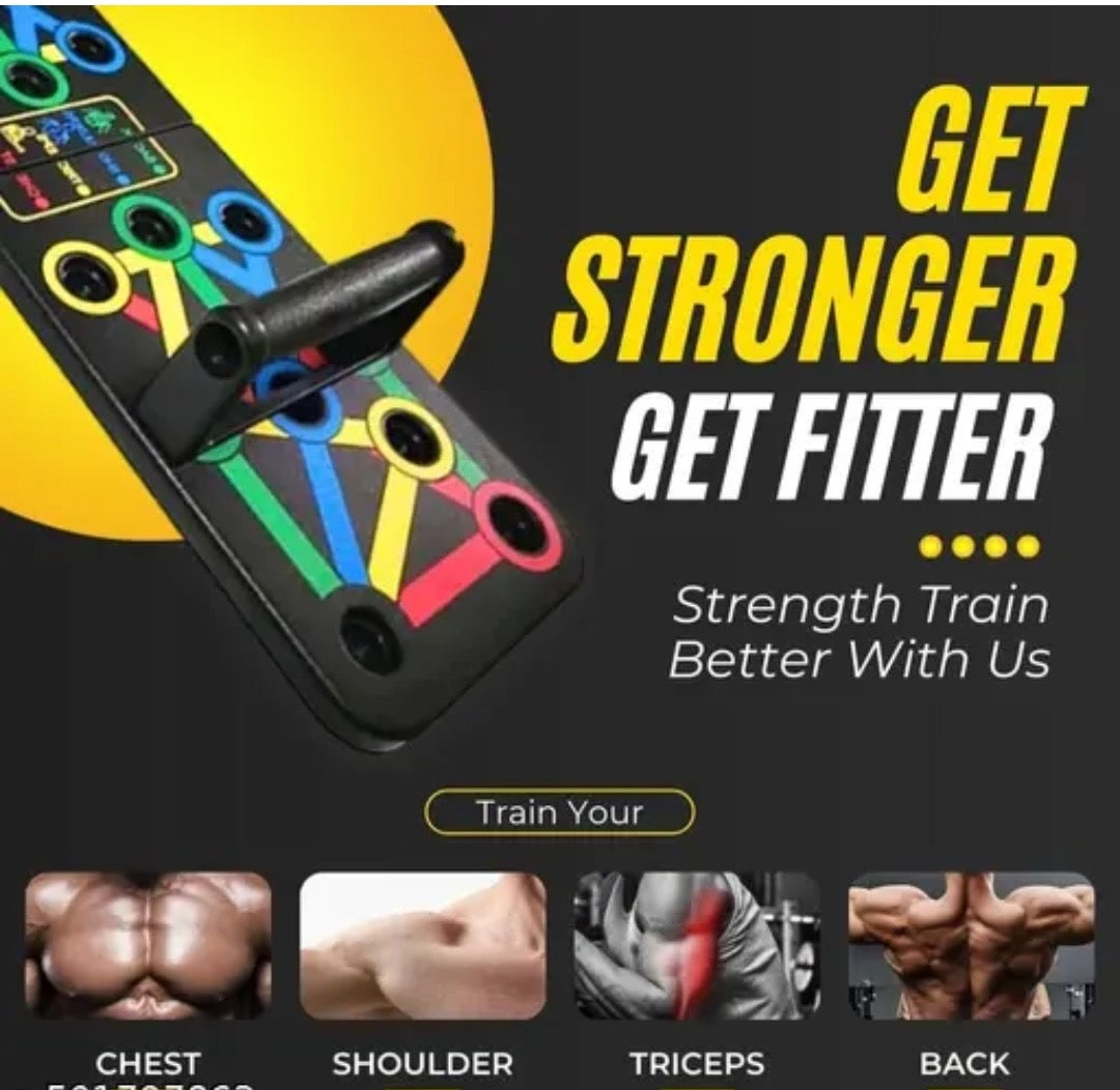 Multi-Function Push-Up Board